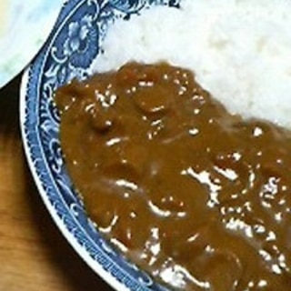 お家で簡単☆カレーマルシェ風